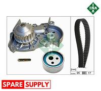 WATER PUMP & TIMING BELT SET FOR RENAULT 19 CLIO EXPRESS INA 530 0018 31
