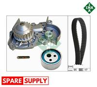 WATER PUMP & TIMING BELT SET FOR RENAULT 19 CLIO EXPRESS INA 530 0018 31