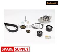 WATER PUMP & TIMING BELT SET FOR RENAULT AVANTIME CONTINENTAL CTAM CT1130WP2