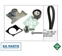Water Pump & Timing Belt Set for RENAULT CAPTUR CLIO DUSTER INA 530 0607 30
