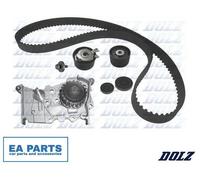 Water Pump & Timing Belt Set for RENAULT CLIO CAMPUS DOLZ KD073