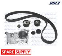 WATER PUMP & TIMING BELT SET FOR RENAULT CLIO CAMPUS DOLZ KD073