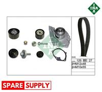 WATER PUMP & TIMING BELT SET FOR RENAULT CLIO CAMPUS DUSTER INA 530 0638 30