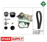 WATER PUMP & TIMING BELT SET FOR RENAULT CLIO CAMPUS INA 530 0639 30 NEW
