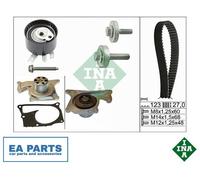 Timing Belt Kit + Water Pump 530 0197 32 INA for RENAULT DACIA NISSAN