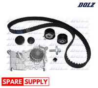 WATER PUMP & TIMING BELT SET FOR RENAULT CLIO GRAN TOUR III GRANDTOUR DOLZ KD046