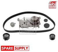 WATER PUMP & TIMING BELT SET FOR RENAULT CLIO GRAND SCÉNIC FEBI BILSTEIN 32860