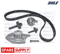 WATER PUMP & TIMING BELT SET FOR RENAULT CLIO GRAND SCÉNIC KANGOO DOLZ KD003