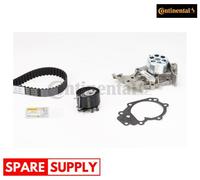 WATER PUMP & TIMING BELT SET FOR RENAULT CLIO KANGOO CONTINENTAL CTAM CT1045WP1