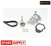 WATER PUMP & TIMING BELT SET FOR RENAULT CLIO KANGOO CONTINENTAL CTAM CT915WP1