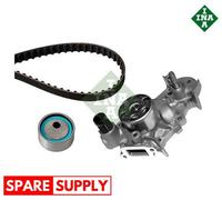 WATER PUMP & TIMING BELT SET FOR RENAULT CLIO KANGOO INA 530 0182 30