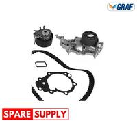 WATER PUMP & TIMING BELT SET FOR RENAULT CLIO KANGOO LOGAN GRAF KP983-1