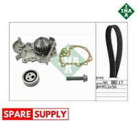 WATER PUMP & TIMING BELT SET FOR RENAULT CLIO KANGOO LOGAN INA 530 0191 31