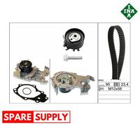 WATER PUMP & TIMING BELT SET FOR RENAULT CLIO KANGOO LOGAN INA 530 0195 30