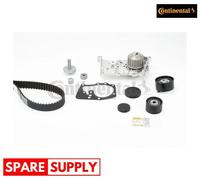 WATER PUMP & TIMING BELT SET FOR RENAULT CONTINENTAL CTAM CT1179WP4
