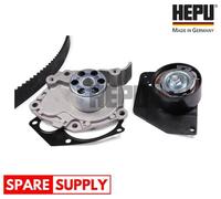 WATER PUMP & TIMING BELT SET FOR RENAULT GRAN TOUR III GRANDTOUR HEPU PK09660