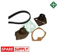 WATER PUMP & TIMING BELT SET FOR RENAULT GRAND SCÉNIC LAGUNA INA 530 0442 30