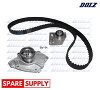 WATER PUMP & TIMING BELT SET FOR RENAULT GRAND SCÉNIC LAGUNA MEGANE DOLZ KD027