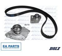 Water Pump & Timing Belt Set for RENAULT GRAND SCÉNIC LAGUNA MEGANE DOLZ KD027