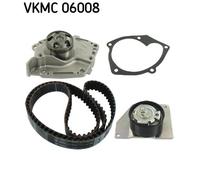 Water Pump & Timing Belt Set for RENAULT GRAND SCÉNIC MEGANE SKF VKMC 06008