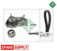 WATER PUMP & TIMING BELT SET FOR RENAULT KANGOO MEGANE INA 530 0191 30