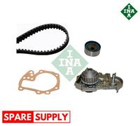 WATER PUMP & TIMING BELT SET FOR RENAULT MEGANE INA 530 0018 30