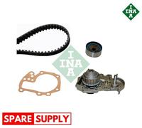 WATER PUMP & TIMING BELT SET FOR RENAULT MEGANE INA 530 0018 30