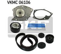 Timing Belt Kit + Water Pump Plastic VKMC 06106 SKF for RENAULT NISSAN
