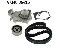 WATER PUMP & TIMING BELT SET FOR RENAULT SKF VKMC 06415
