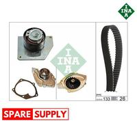 WATER PUMP & TIMING BELT SET FOR RENAULT SUZUKI INA 530 0579 30