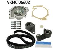 WATER PUMP & TIMING BELT SET FOR RENAULT VOLVO SKF VKMC 06602