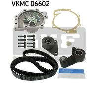 Water Pump & Timing Belt Set for RENAULT VOLVO SKF VKMC 06602