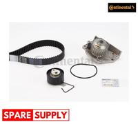 WATER PUMP & TIMING BELT SET FOR ROVER 200 25 400 45 CONTINENTAL CTAM CT974WP1