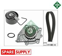 WATER PUMP & TIMING BELT SET FOR ROVER 200 25 400 45 INA 530 0376 30
