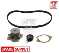 WATER PUMP & TIMING BELT SET FOR SEAT AROSA CORDOBA IBIZA FEBI BILSTEIN 45136