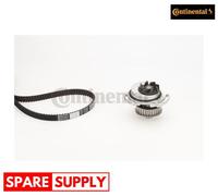 WATER PUMP & TIMING BELT SET FOR SEAT CORDOBA IBIZA CONTINENTAL CTAM CT732WP1