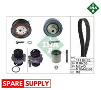 WATER PUMP & TIMING BELT SET FOR SEAT SKODA VW INA 530 0361 30