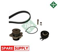 WATER PUMP & TIMING BELT SET FOR SEAT VW INA 530 0166 31