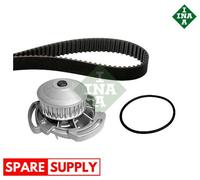 WATER PUMP & TIMING BELT SET FOR SEAT VW INA 530 0586 30