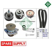 WATER PUMP & TIMING BELT SET FOR SKODA AUDI SEAT INA 530 0089 31
