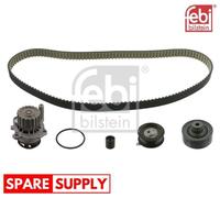 WATER PUMP & TIMING BELT SET FOR SKODA FABIA FEBI BILSTEIN 32743