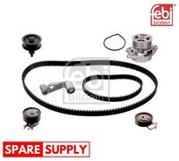 WATER PUMP & TIMING BELT SET FOR SKODA FABIA LAURA OCTAVIA FEBI BILSTEIN 32737