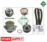 WATER PUMP & TIMING BELT SET FOR SKODA FABIA LAURA OCTAVIA INA 530 0538 30