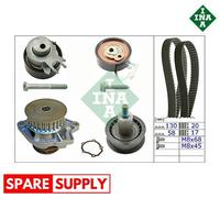 WATER PUMP & TIMING BELT SET FOR SKODA PRAKTIK ROOMSTER INA 530 0538 30