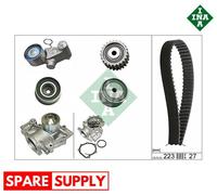WATER PUMP & TIMING BELT SET FOR SUBARU FORESTER IMPREZA LEGACY INA 530 0426 30