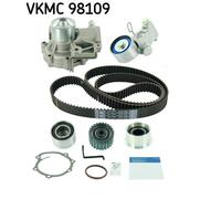WATER PUMP & TIMING BELT SET FOR SUBARU FORESTER IMPREZA LEGACY SKF VKMC 98109