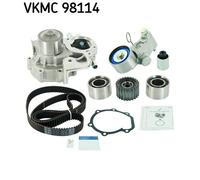 WATER PUMP & TIMING BELT SET FOR SUBARU FORESTER IMPREZA LEGACY SKF VKMC 98114