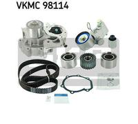 Water Pump & Timing Belt Set for SUBARU IMPREZA SKF VKMC 98114
