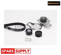WATER PUMP & TIMING BELT SET FOR SUZUKI AERIO CONTINENTAL CTAM CT1104WP1