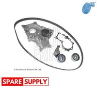 WATER PUMP & TIMING BELT SET FOR TOYOTA ALTIS IX AVENSIS BLUE PRINT ADT373752